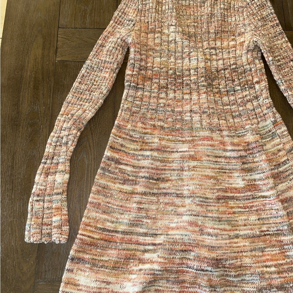 Free People Multicolor Knit Sweater - Picture 6 of 6